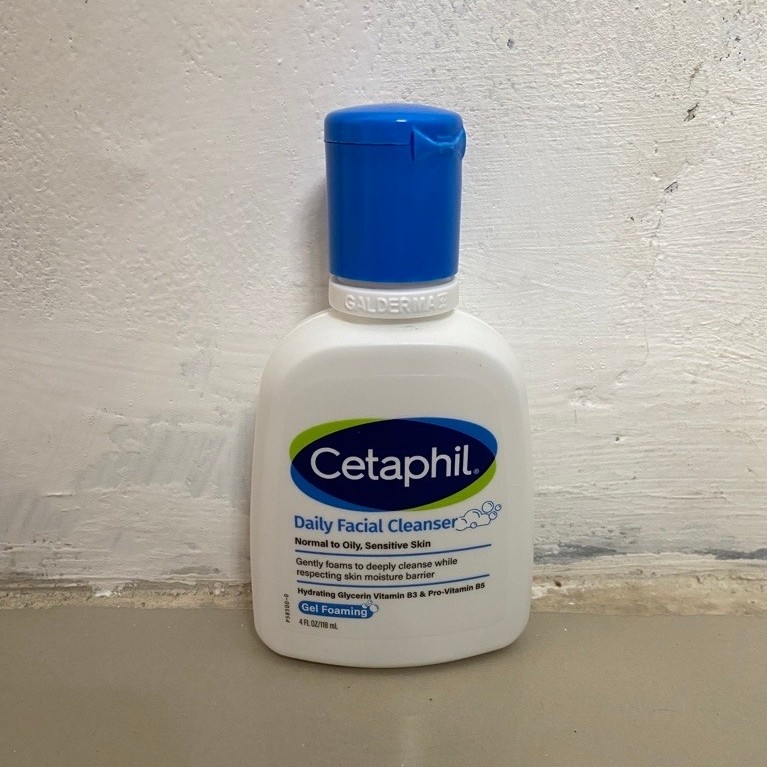 PRELOVED CETAPHIL DAILY CLEANSER 118ml