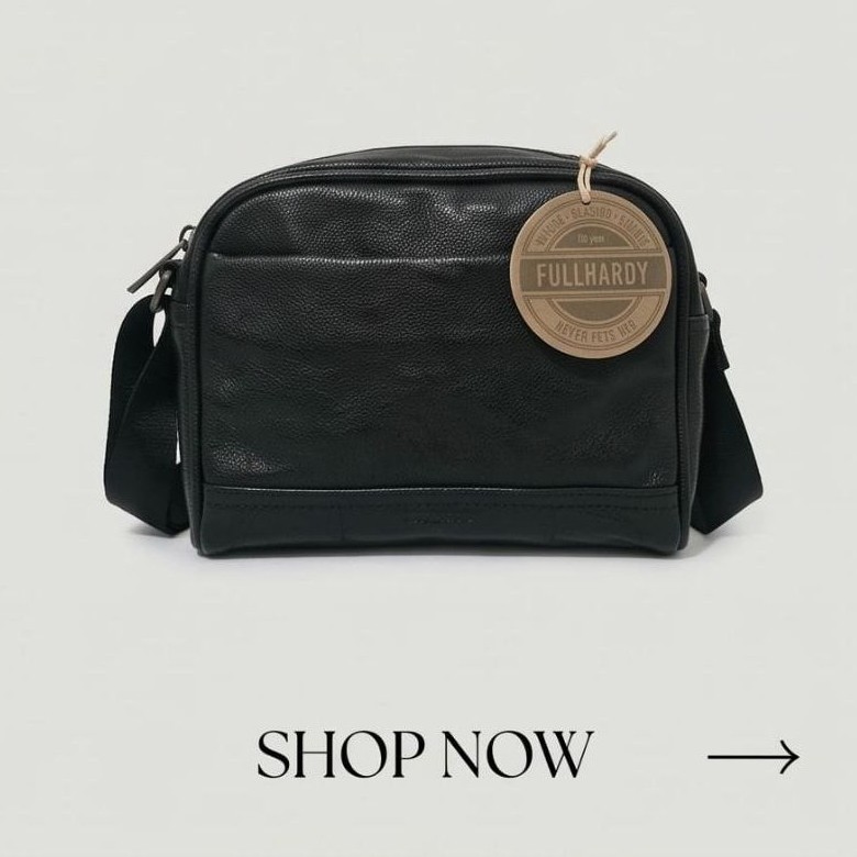 Tas Selempang Kulit Fullhardy Bynck 30331