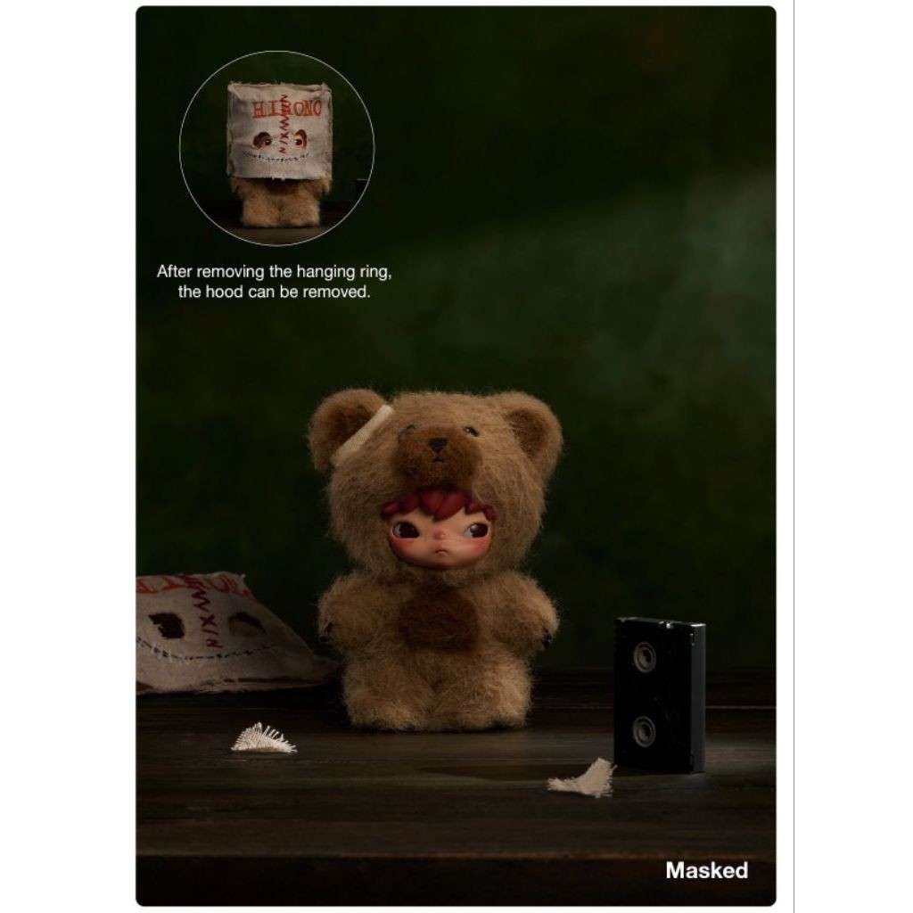LIMITED EDITION Popmart Skullpanda Aisling Valentine Figure Baru Belum Dibuka Original