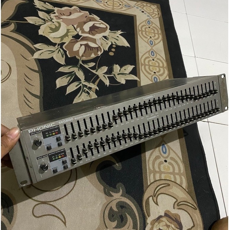 PHONIC GEQ3100 original second
