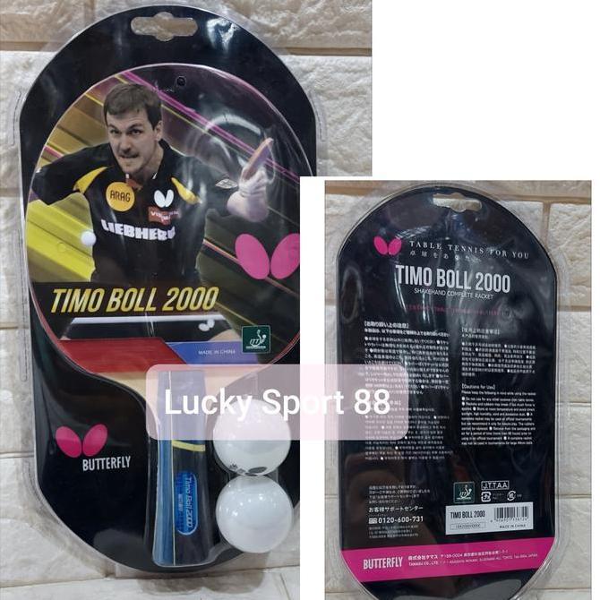 HARGA DISC - Bat Butterfly Timo Boll 2000