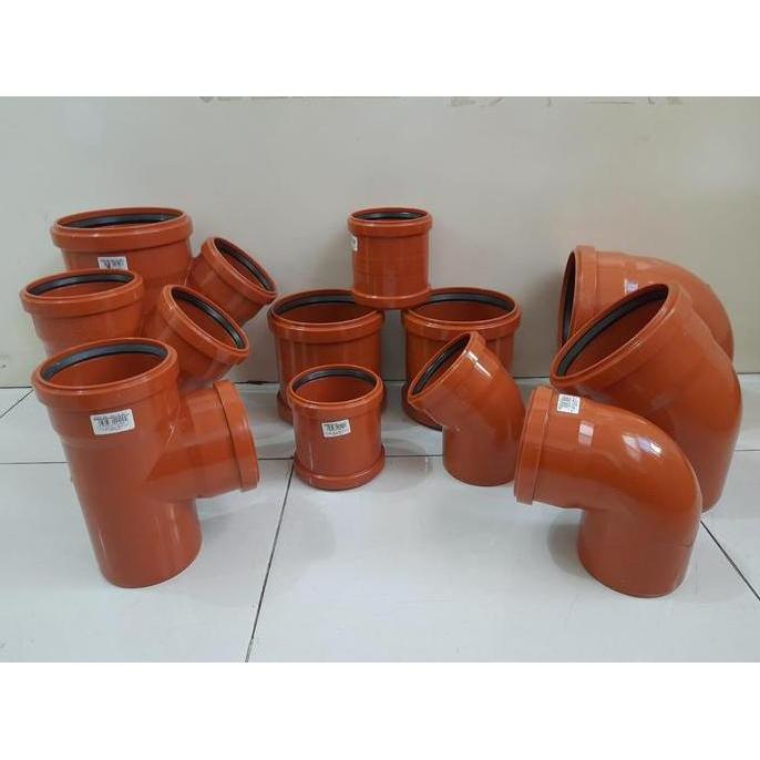 TERBARU - Fitting SDR 41 160mm / 6 inchi Pipa Limbah Merk Ostendorf by RUCIKA