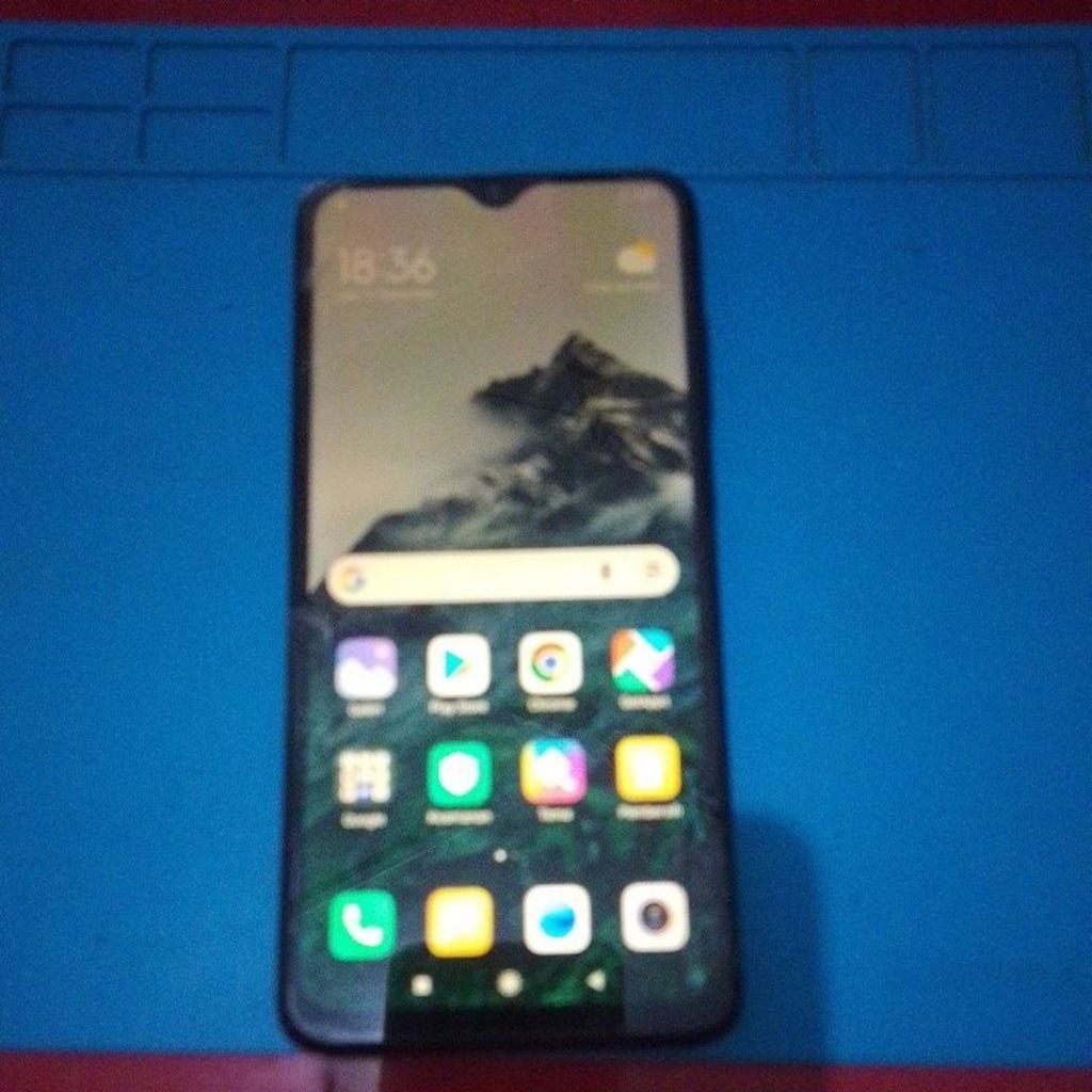 HP Redmi note 8 pro bekas normal minus