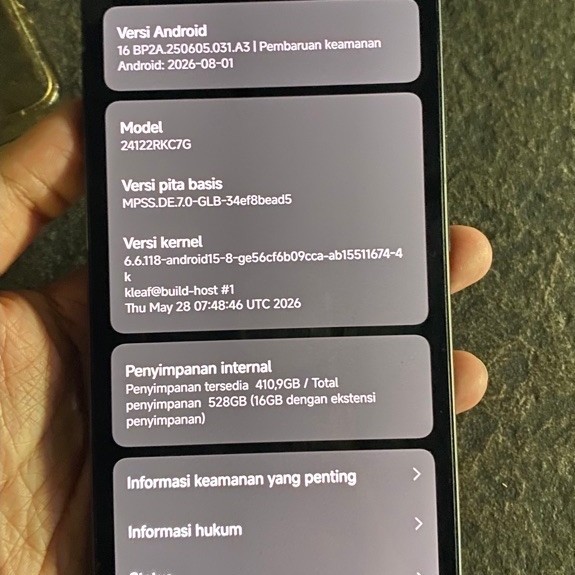Jual Second - Poco F7 Ultra Bekas 97%