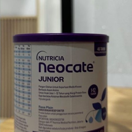 Nutricia Neocate Junior Hypoallergenic Formula