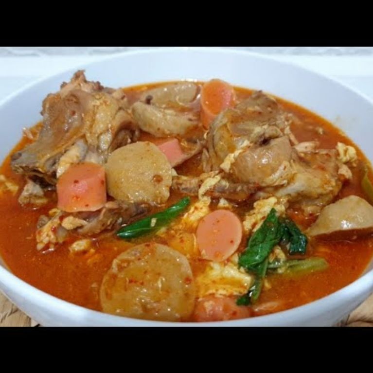 Seblak tulang ayam