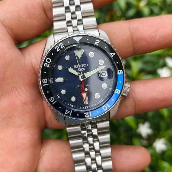 Seiko 5 Sport GMT SSK003K1