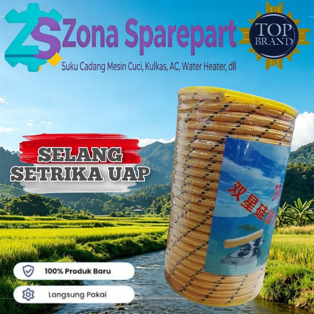 SELANG SETRIKA UAP | SELANG SETRIKA UAP BOILER | SELANG SETRIKA UAP METERAN