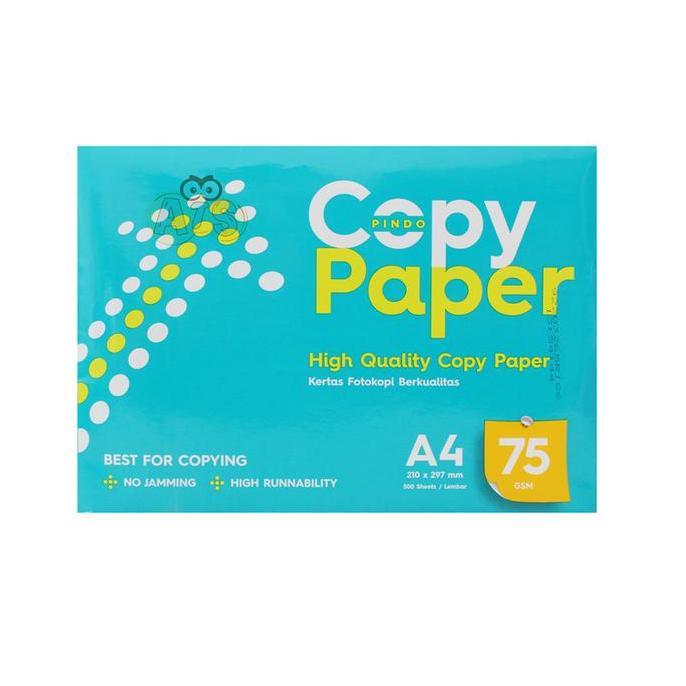 MELZA.KUAR552 - KERTAS HVS COPY PAPER A4 70 GRAM KHUSUS GOJEK/GRAB