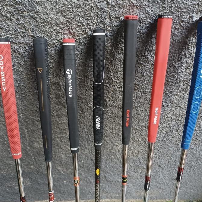 HARGA DISC - Grip Putter Oddyssey Honma Taylormade Golfpride