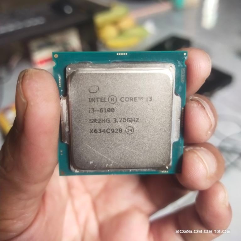 PROCIE INTEL I3 GEN 6 6100 normal poll