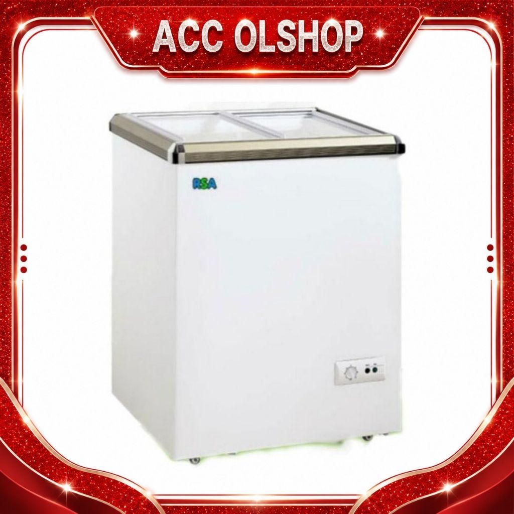 RSA XS-110 Sliding Door Freezer / Sliding Freezer Flat / Freezer RSA Sliding Door
