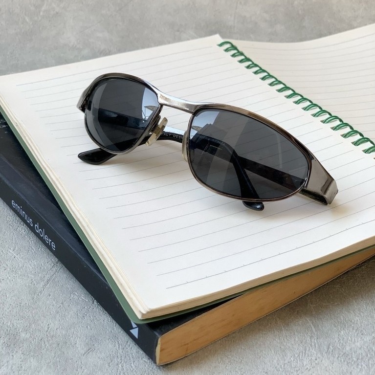 NOS - Nitro Matrix 847A Kacamata Hitam Unik Nyentrik Vintage Sunglasses by Lapaktua Nostalgazed