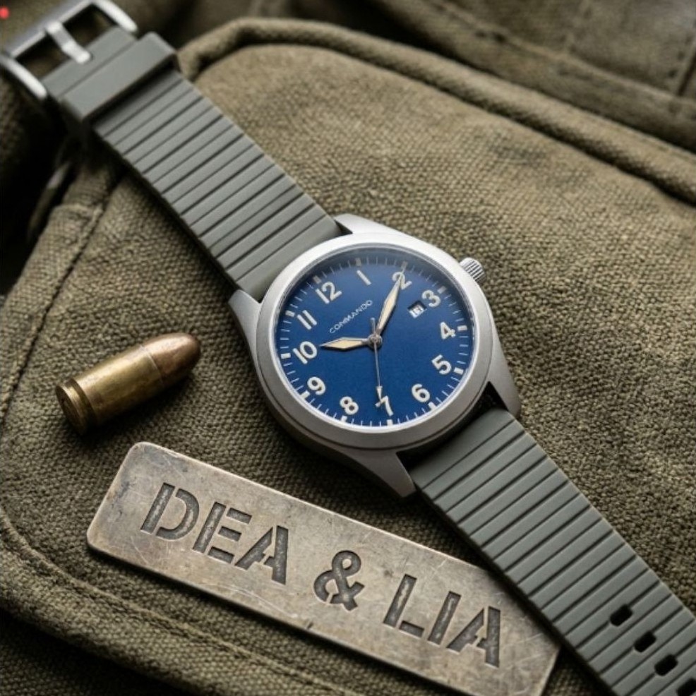 Commando MK1-7018G-1SDBL#Commando MK1-7018#MK1-7018#Jam tangan pria Commando MK1-7018#Man watch Comm