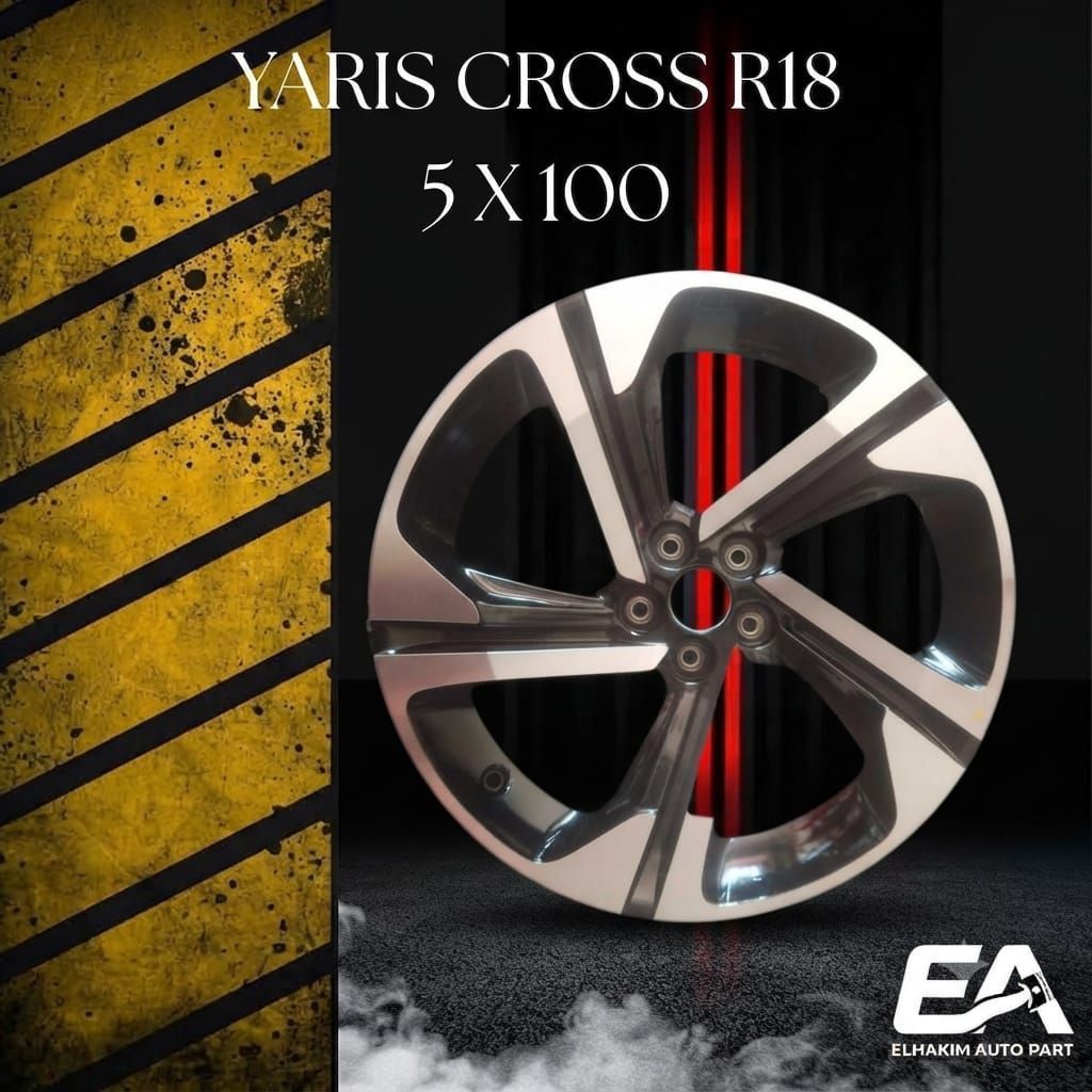 Velg Yaris Cross R18 5 x 100