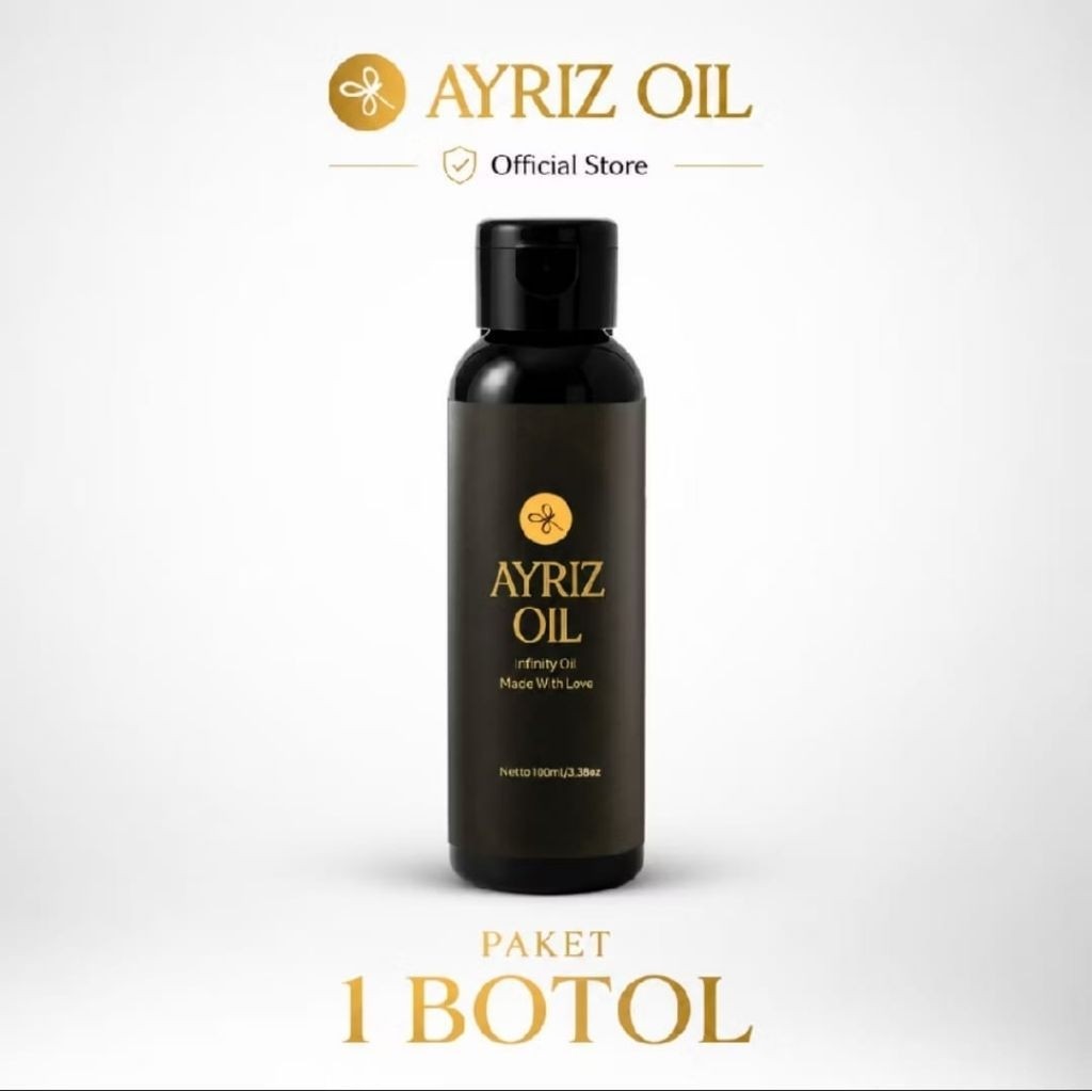 AYRIZ OIL 100 ML HERBAL MINYAK PIJAT