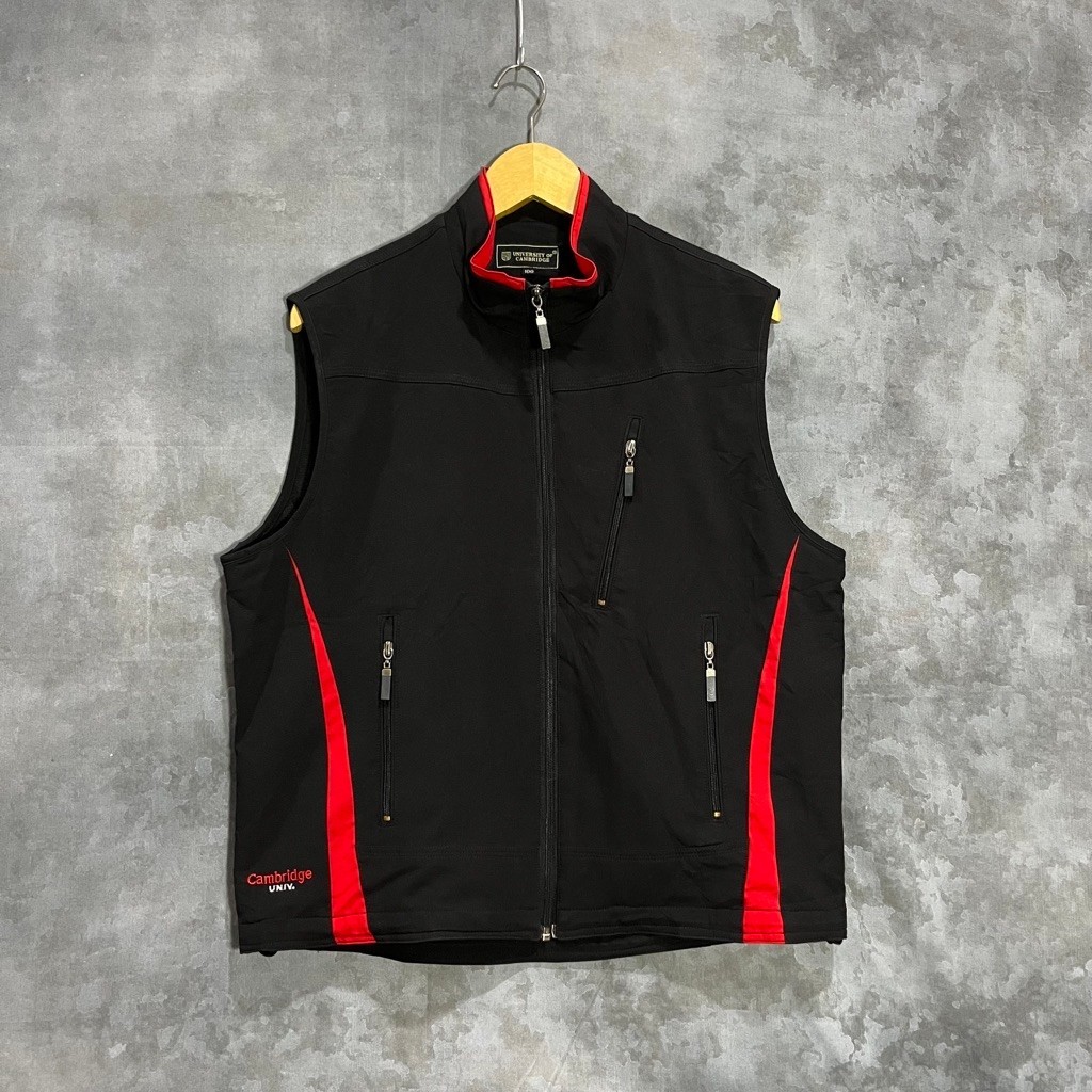 Vest outdoor hitam murah original second preloved 278