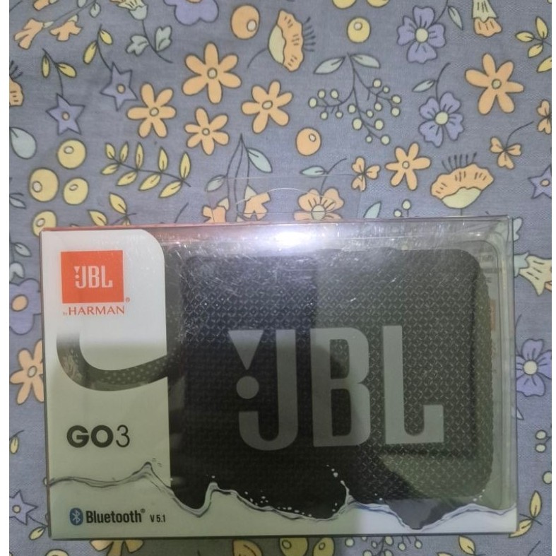 JBL GO 3 GO3J BLUETOOTH SPEAKER BNIB BARU SEGEL ORIGINAL GARANSI RESMI IMS INDONESIA BLACK HITAM