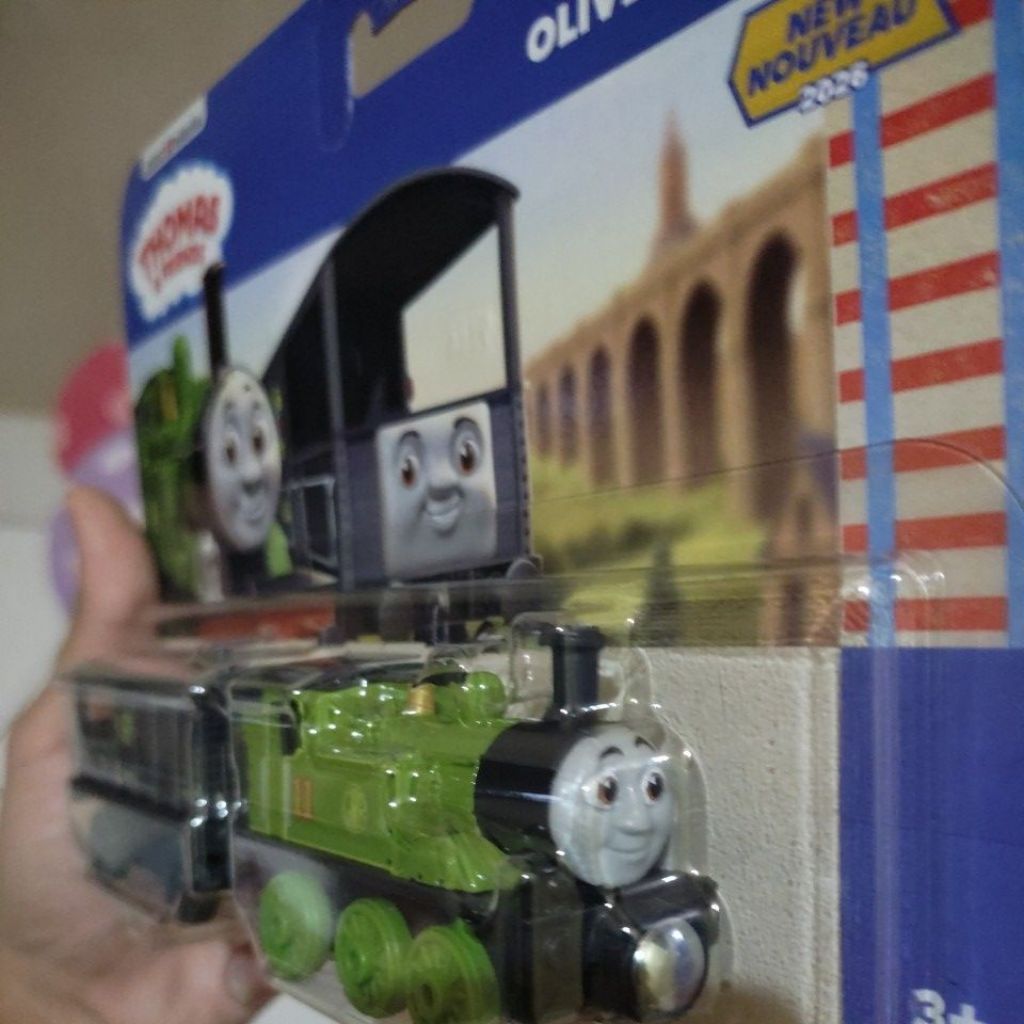 Oliver & Toad Oliver and Toad Thomas and Friends