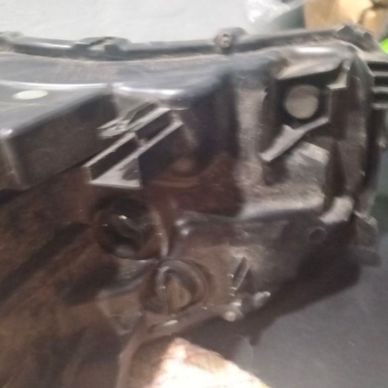headlamp Fortuner vrz TRD biled