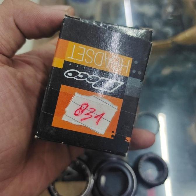 Headset Head Set Sepeda Neco H834 Banci Untuk sepeda Federal Lama