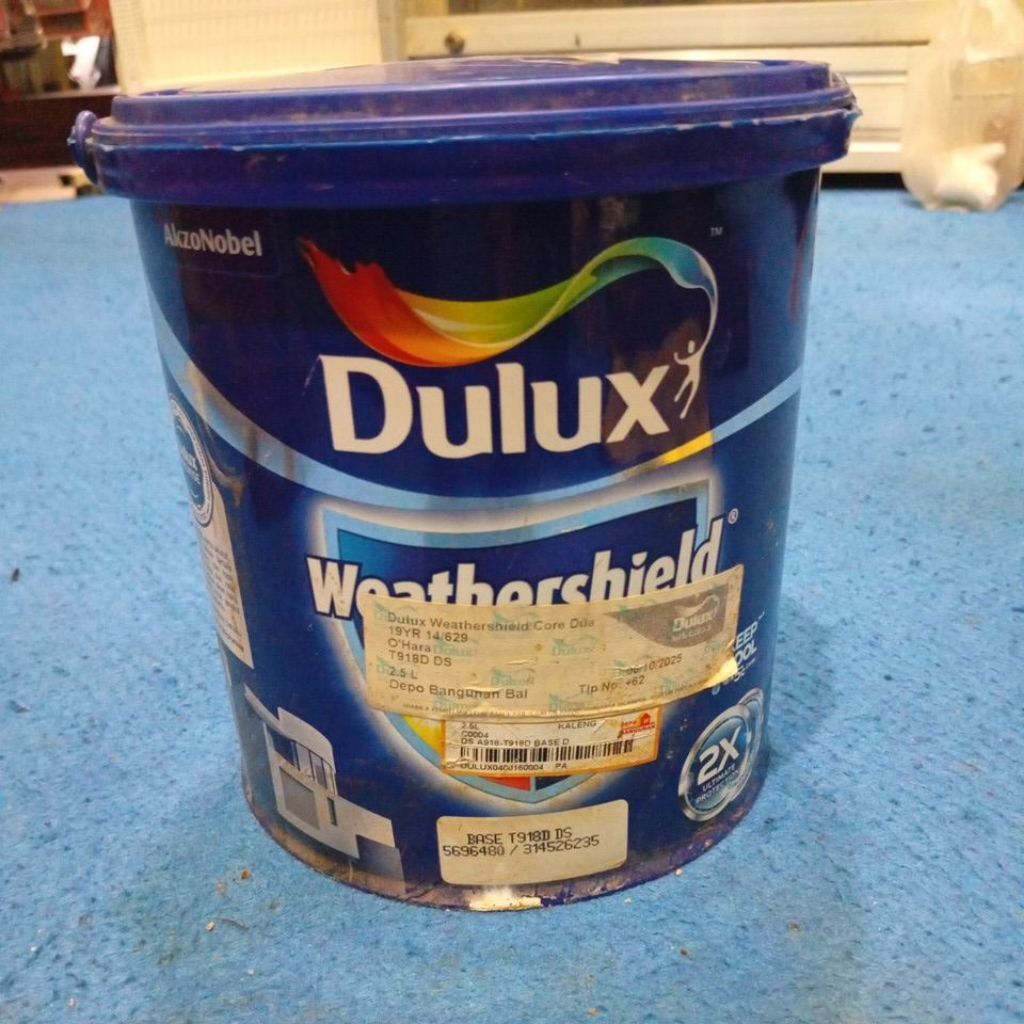 Dulux weathershield core dua - ohara T918D merah