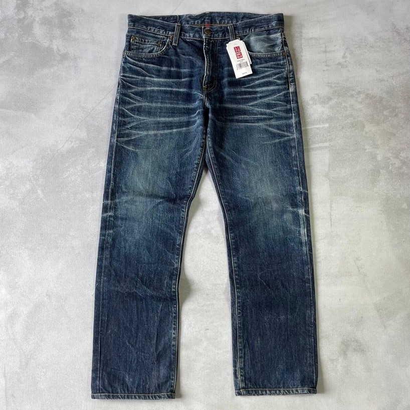 Jeans Pant Uniklo Fedding Size 34 Original