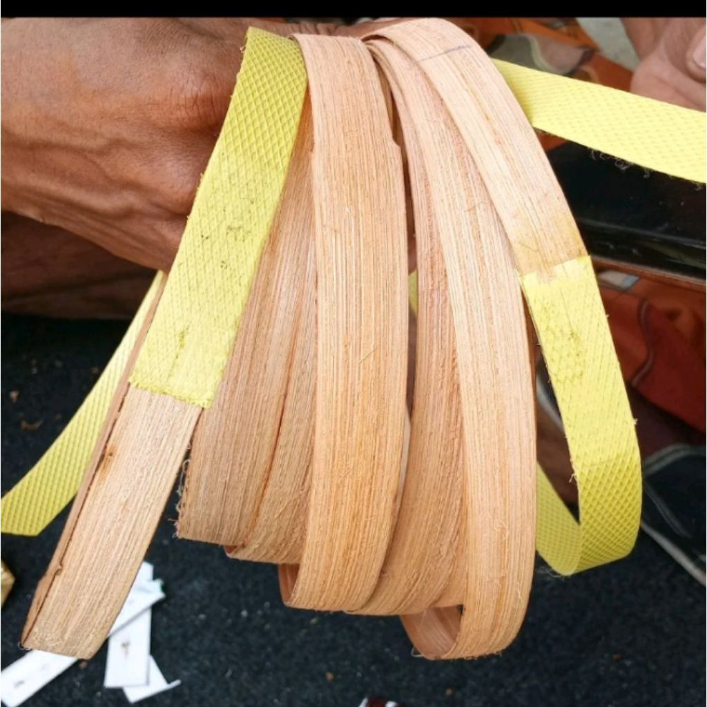 sawangan rotan/ penjalin khas madura untuk bunyi layangan dengan suara khas & tradisional, panjang 3