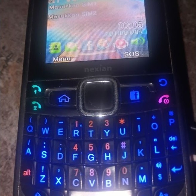Hp Nexian NX-G353 Second Normal