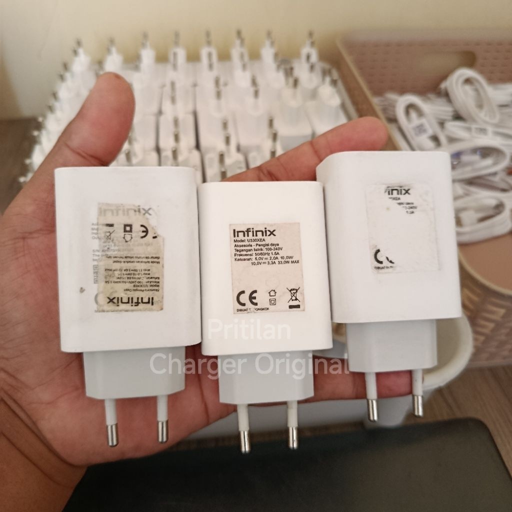 Cas 33Watt Super Charging Copotan
