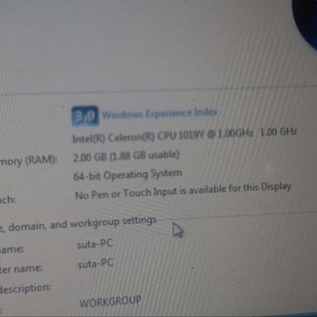Mobo Notebook Acer V5 132 normal perawan
