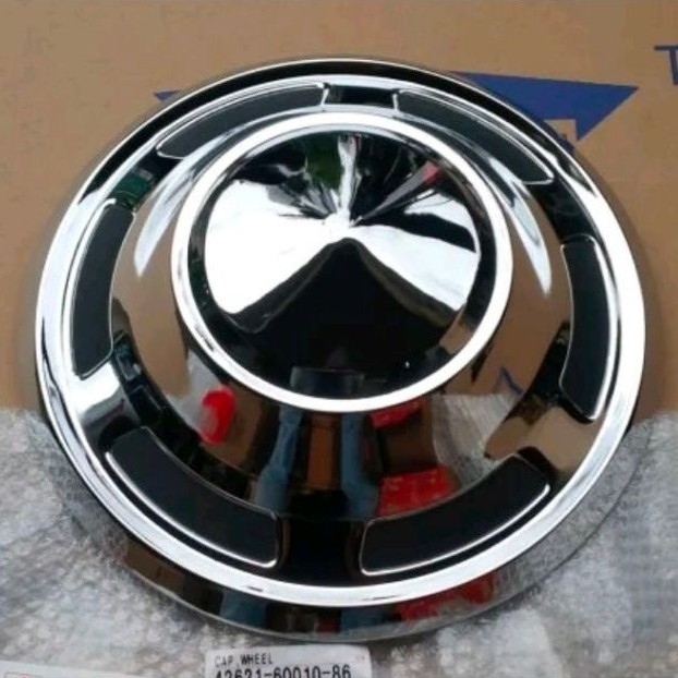 WHELLDOP VELG DOP RODA COVER VELG HARDTOP 2F FJ40 BJ40 ORIGINAL MODEL TUTUP