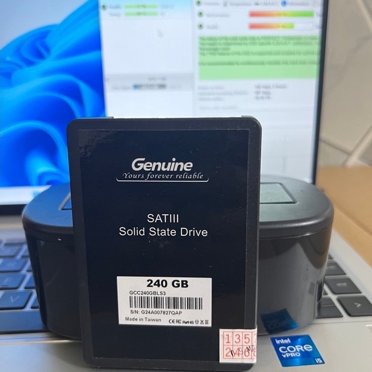 SSD SATA GENUINE 240gb sentineal 100%