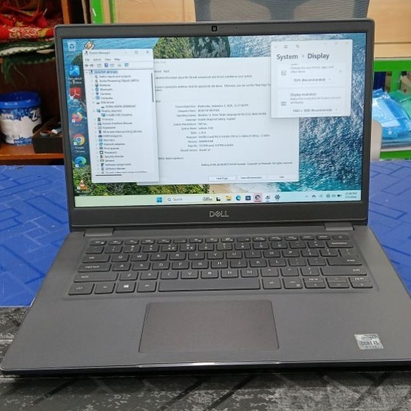 LAPTOP DELL LATITUDE 3410 INTEL CORE I3-10110U 8GB SSD 256GB