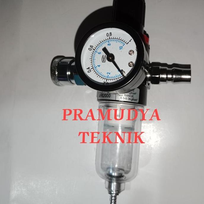 Air Filter Regulator Compresor Kompresor Angin Set (NLG, Lakoni, Izumi