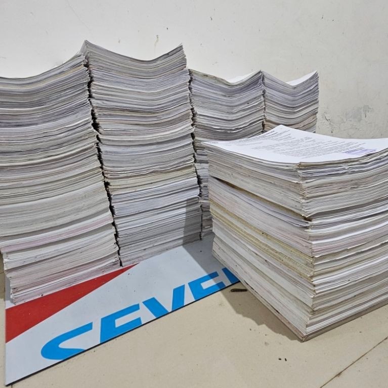 KERTAS HVS BEKAS KILOAN TERMURAH 0.5Kg & 1Kg