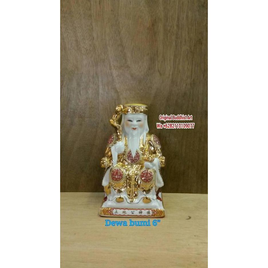 patung dewa bumi / patung dewa tanah tutipakung 6"