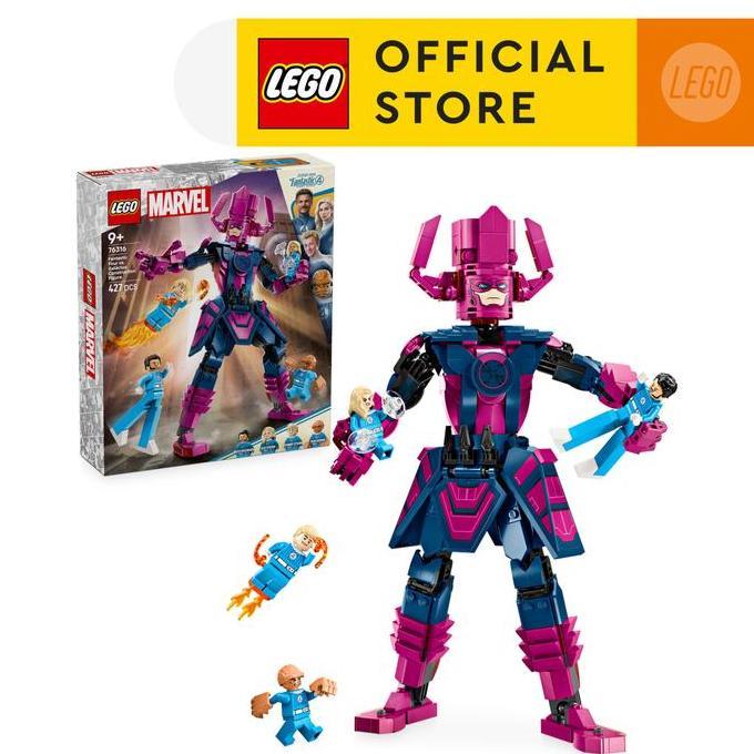 LEGO Super Heroes 76316 Fantastic Four vs. Galactus Construction Figure (427 Pieces), Building Block