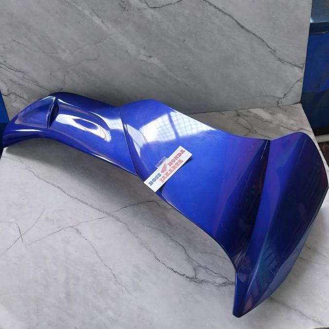 SPAREPART YAMAHA : 5TP-F8312-00-P1 SAYAP LUAR BIRU KANAN JUPITER Z BURHAN ORI YGP