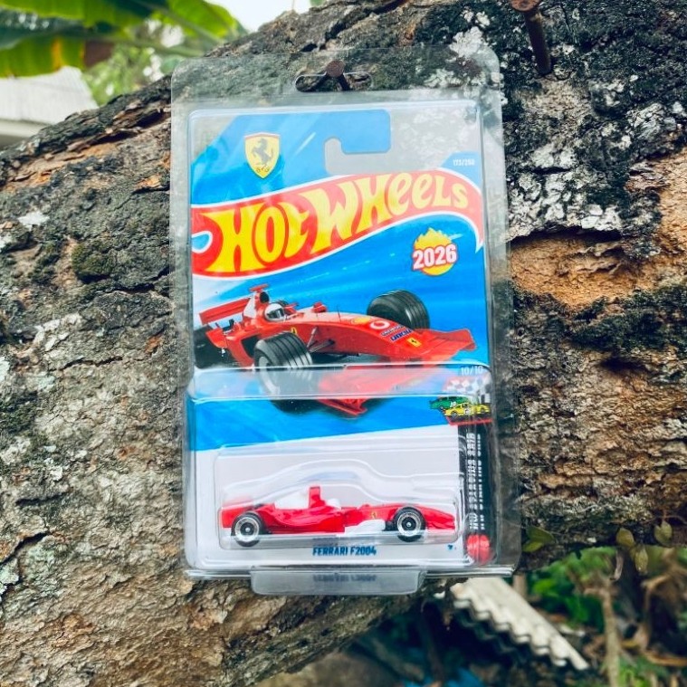Hot Wheels 2026 Ferrari F2004