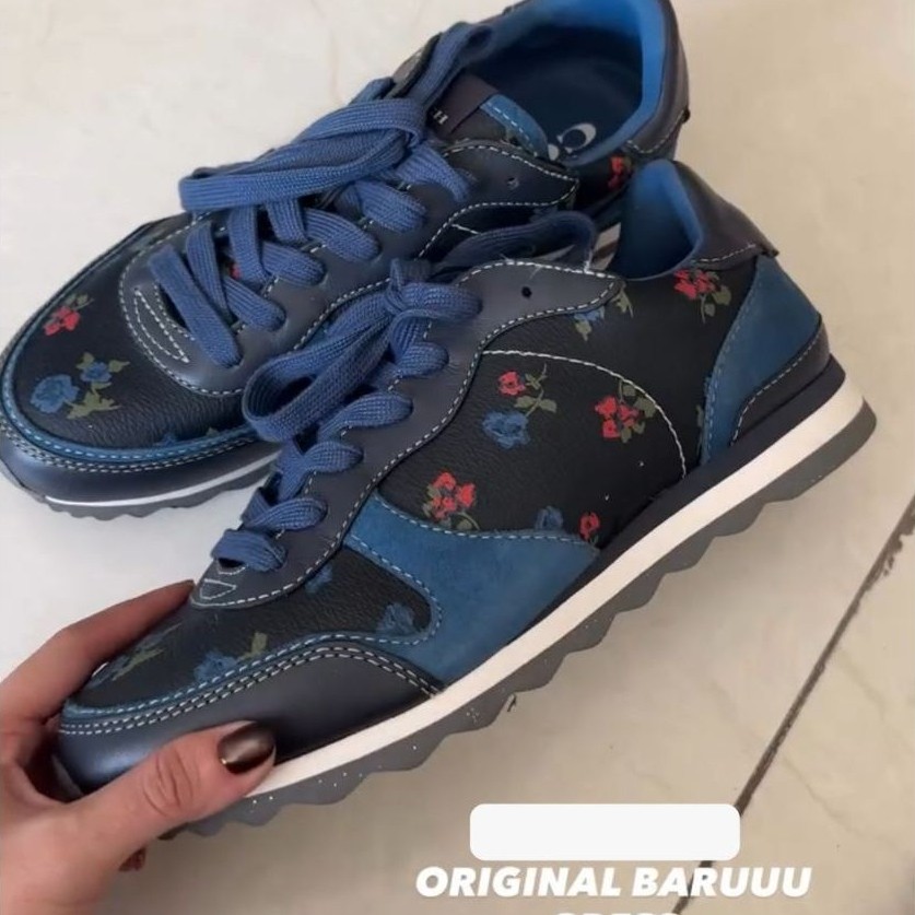 Baru Sepatu Cewek - Sneaker - Sepatu Wanita size 37cm - Sepatu Coach