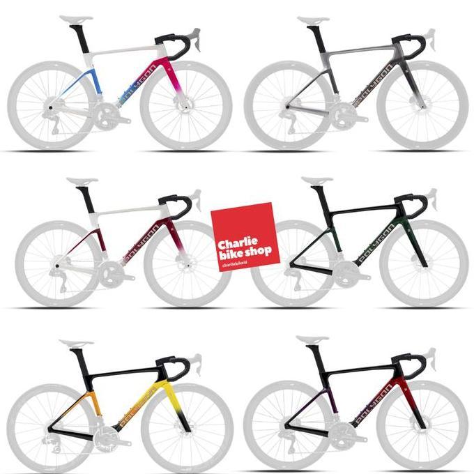 Polygon Frameset Carbon Helios A Series - Carbon Roadbike UCI Approved