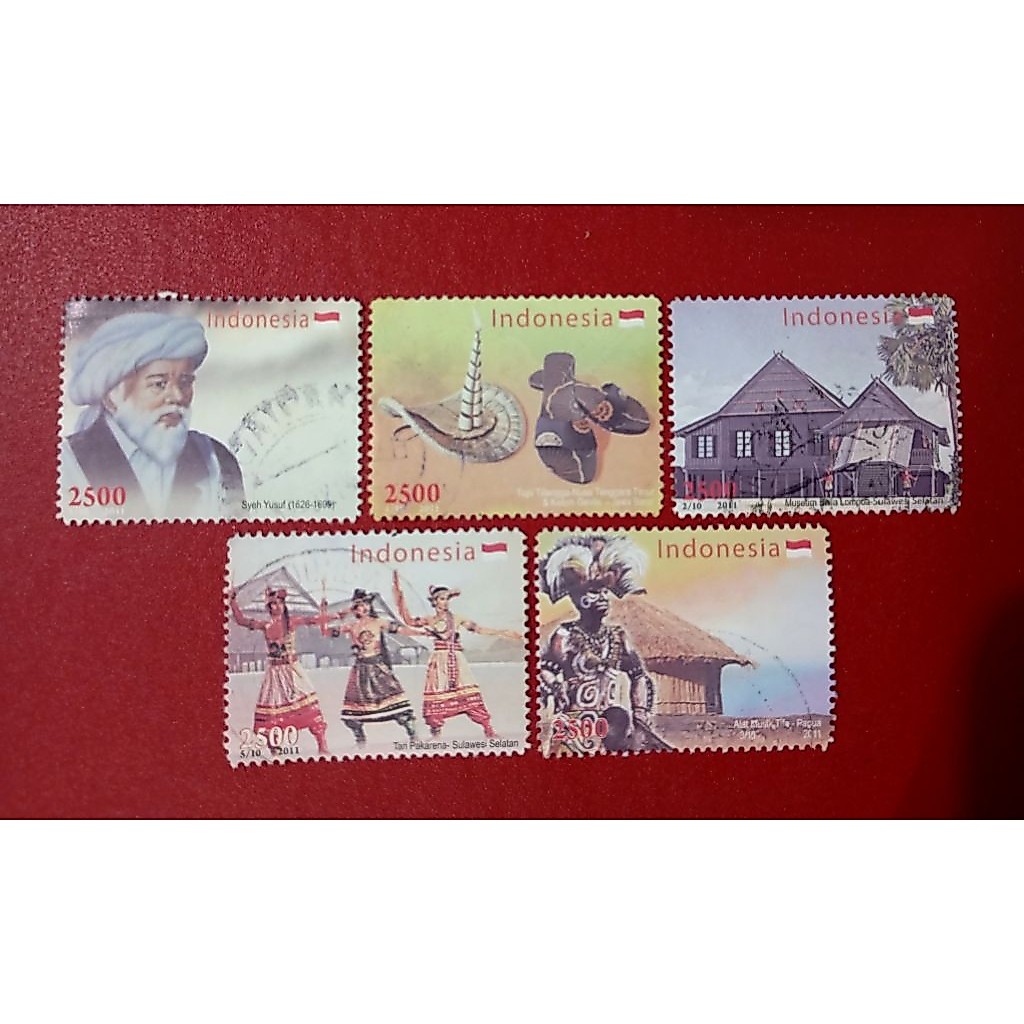PRANGKO INDONESIA JOINT ISSUE INDONESIA-AFRIKA SELATAN