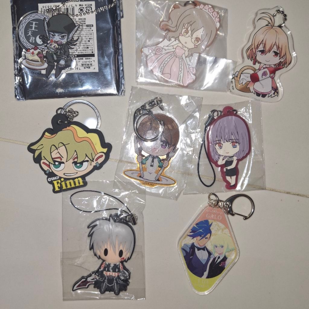 Merchandise anime random Wang Tianjun rascal servamp mahouka high card Runa Yua Na Nare Hana Nare Ur