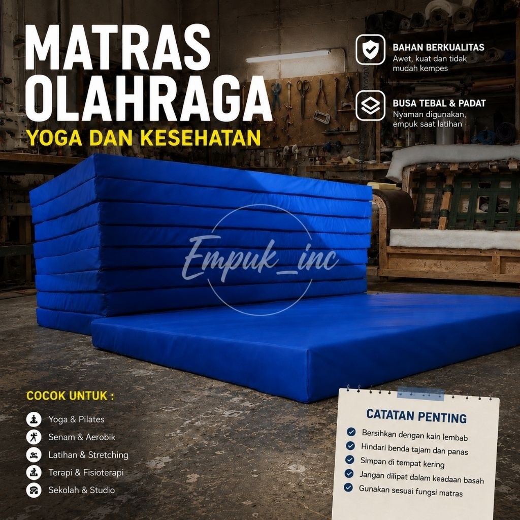 MATRAS/KASUR OLAHRAGA YOGA DAN KESEHATAN