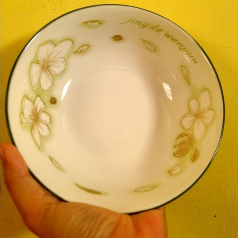 Mangkok Keramik 7inc 1 Lusin / Mangkok Keramik Diameter 18cm 1 Lusin / Mangkok Makan Keramik Besar 1
