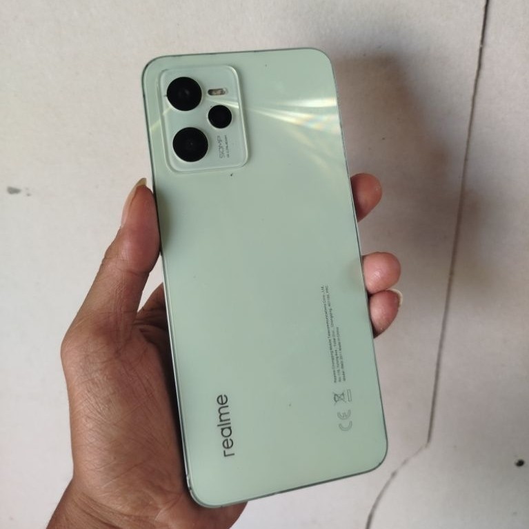 realme c35 second normal siap pakai