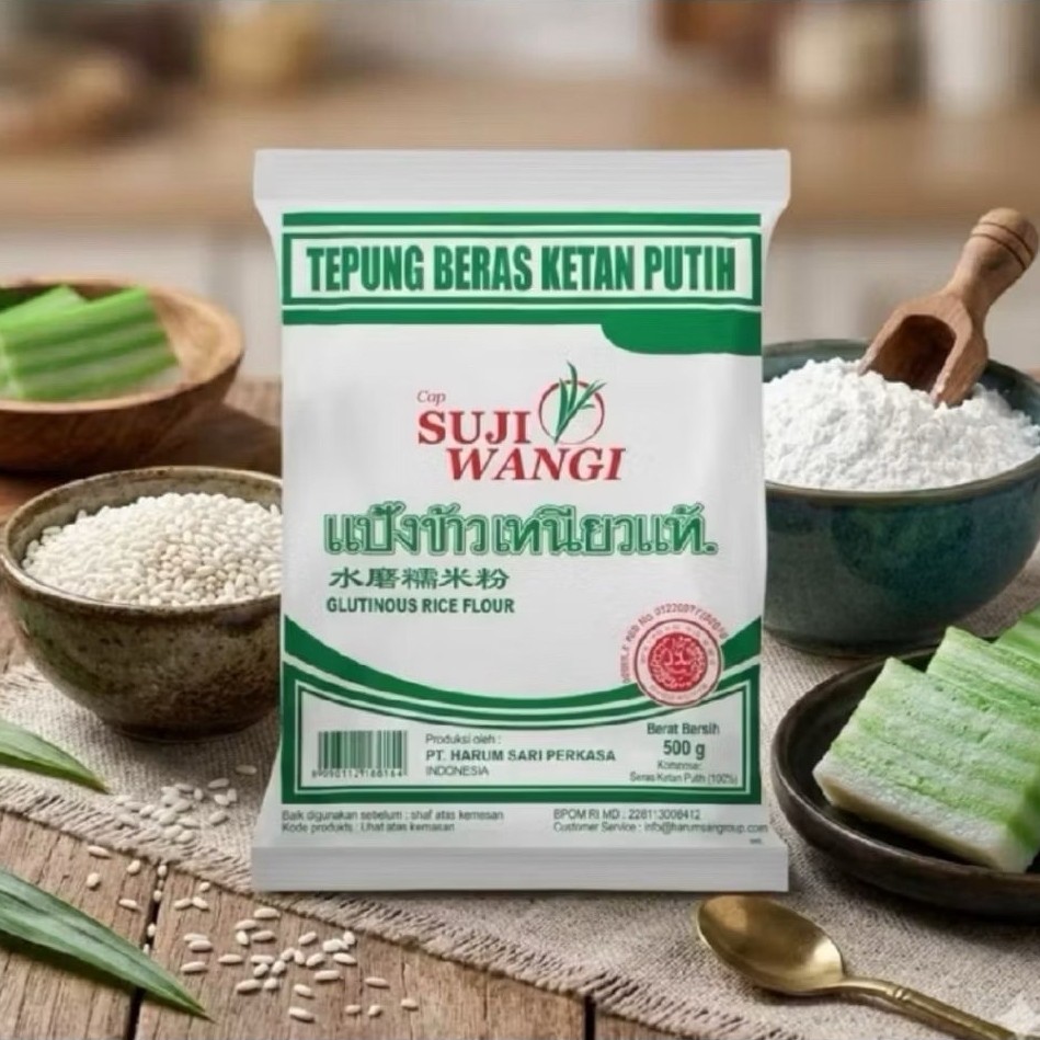 Tepung Beras Ketan Suji Wangi
