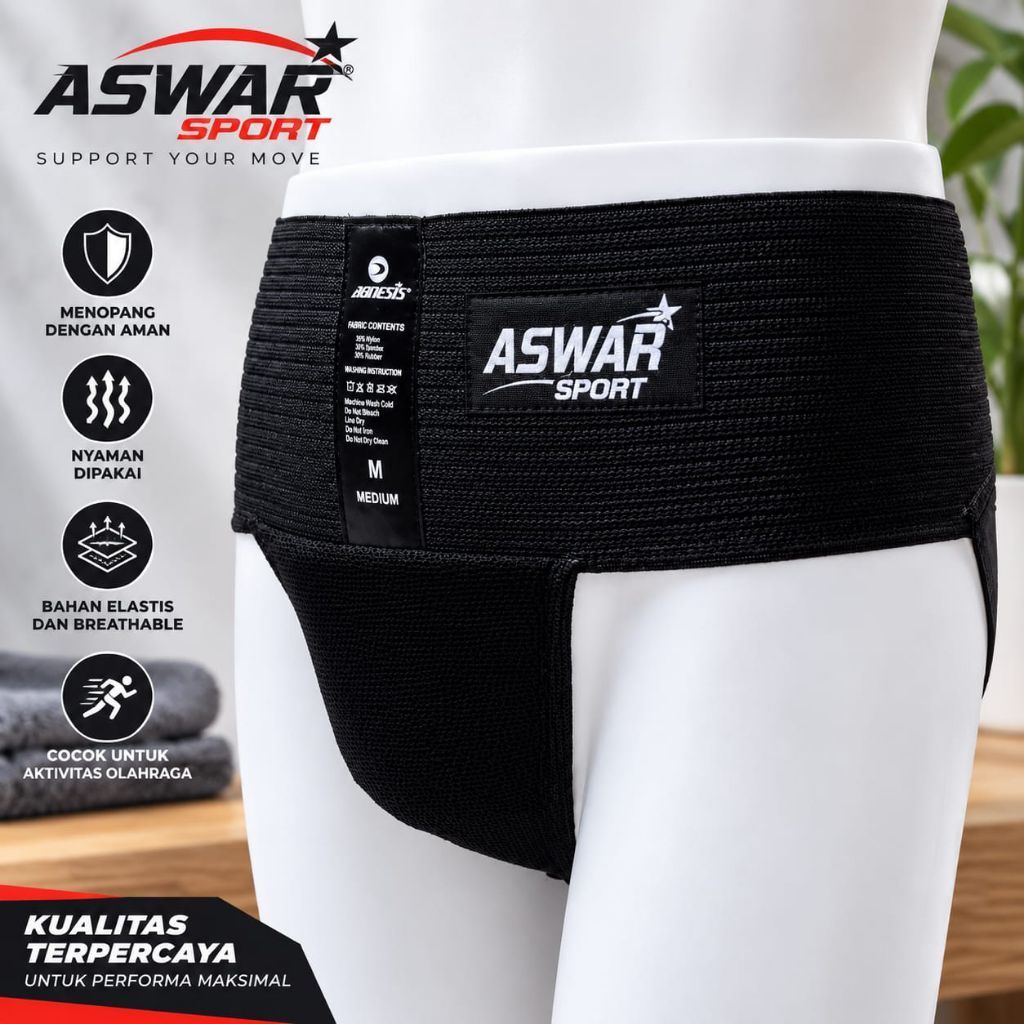 Celana suporter dewasa celana Dalam Hernia Suporter celana turun bero