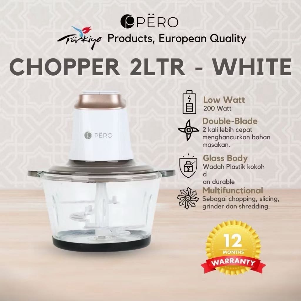 chopper pero white